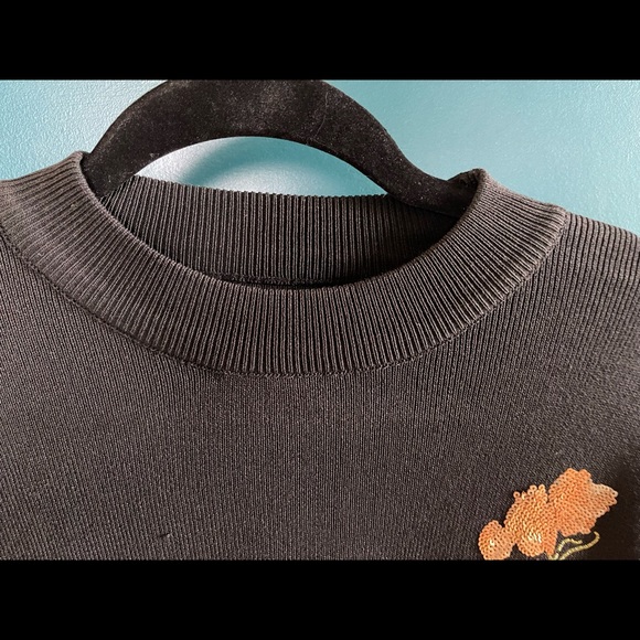 The Kinrey Hand Beaded Knit Sweater Set - Picture 11 of 13